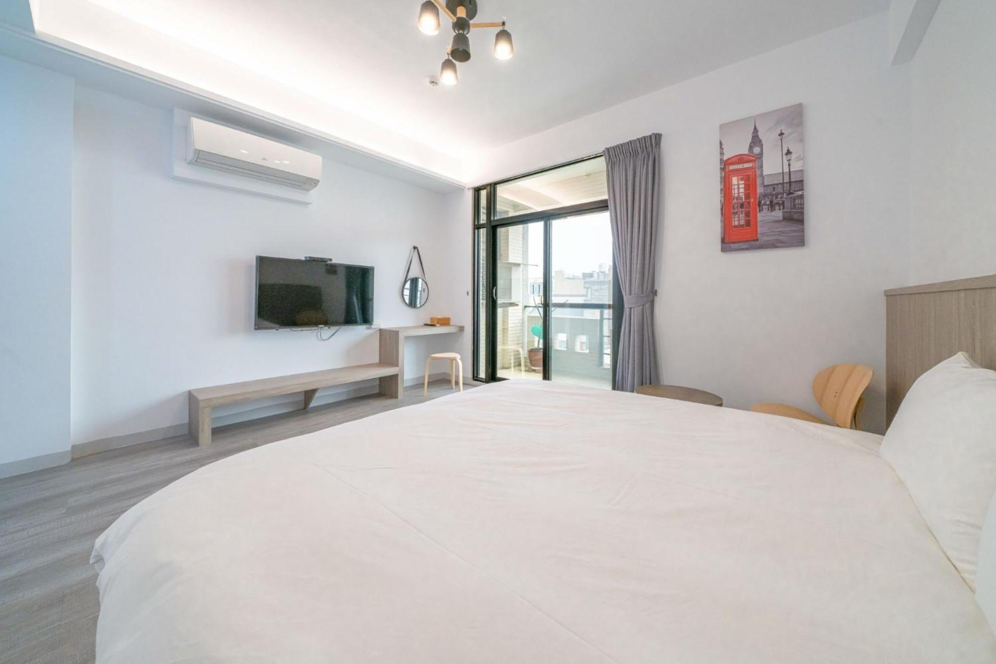 Fu Bo Ju Apartment Tainan Luaran gambar