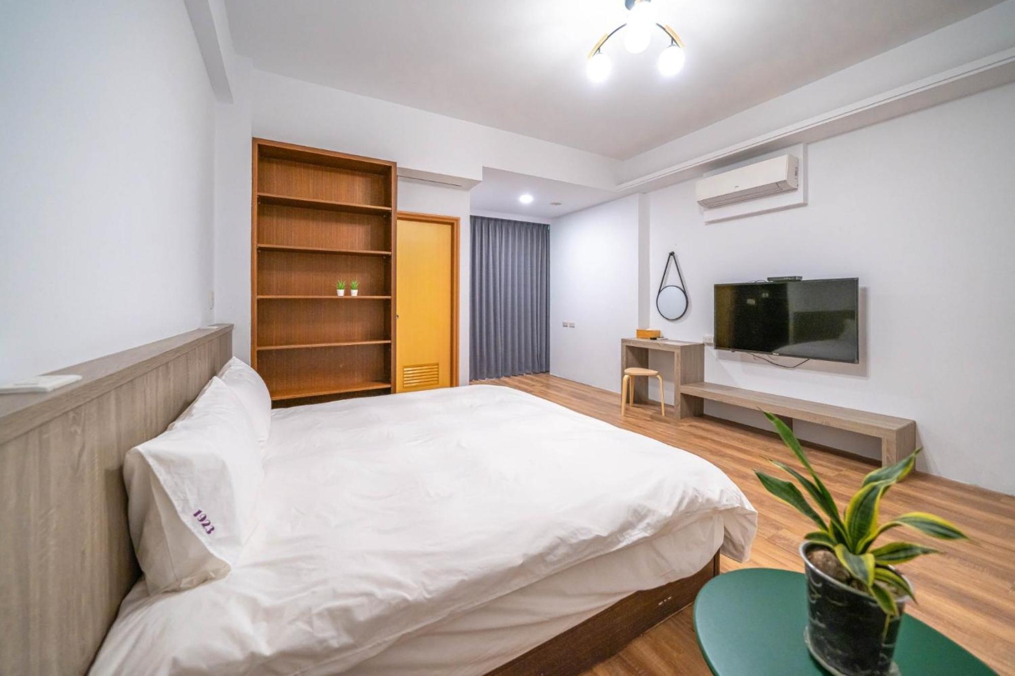 Fu Bo Ju Apartment Tainan Luaran gambar