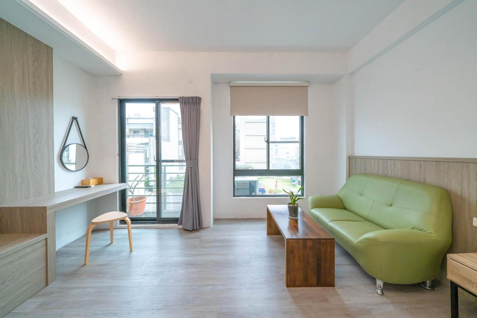 Fu Bo Ju Apartment Tainan Luaran gambar