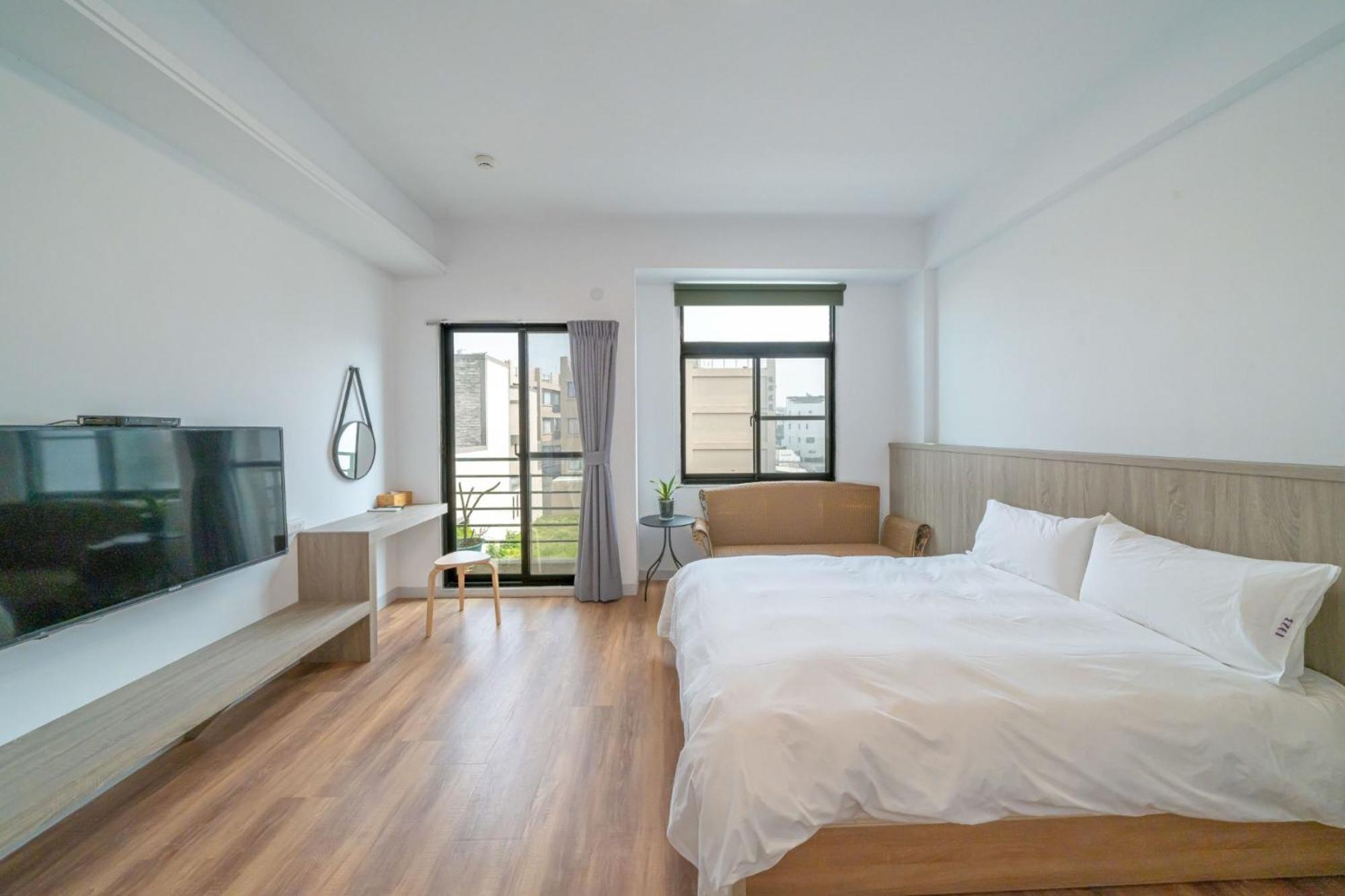 Fu Bo Ju Apartment Tainan Luaran gambar
