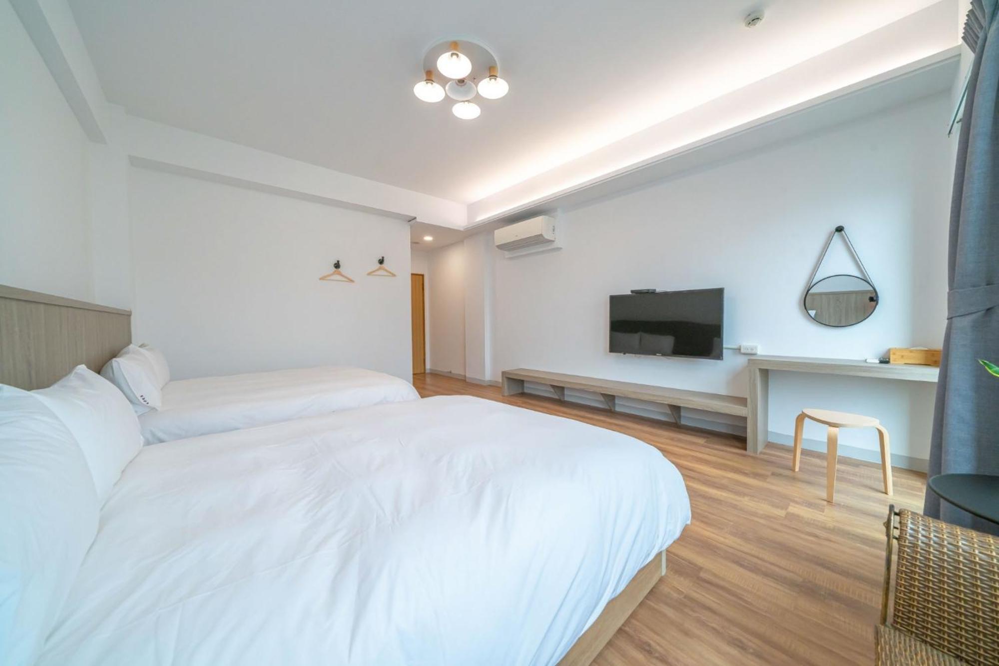 Fu Bo Ju Apartment Tainan Luaran gambar