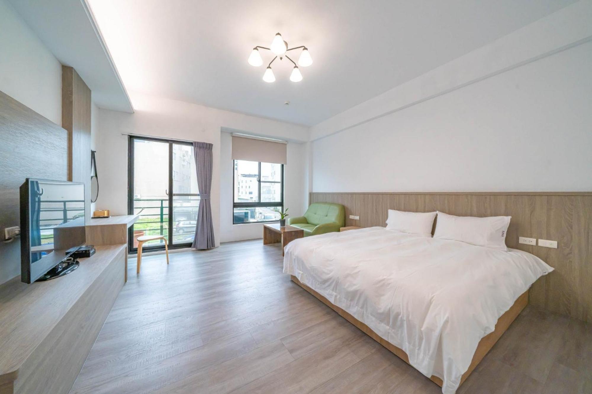 Fu Bo Ju Apartment Tainan Luaran gambar