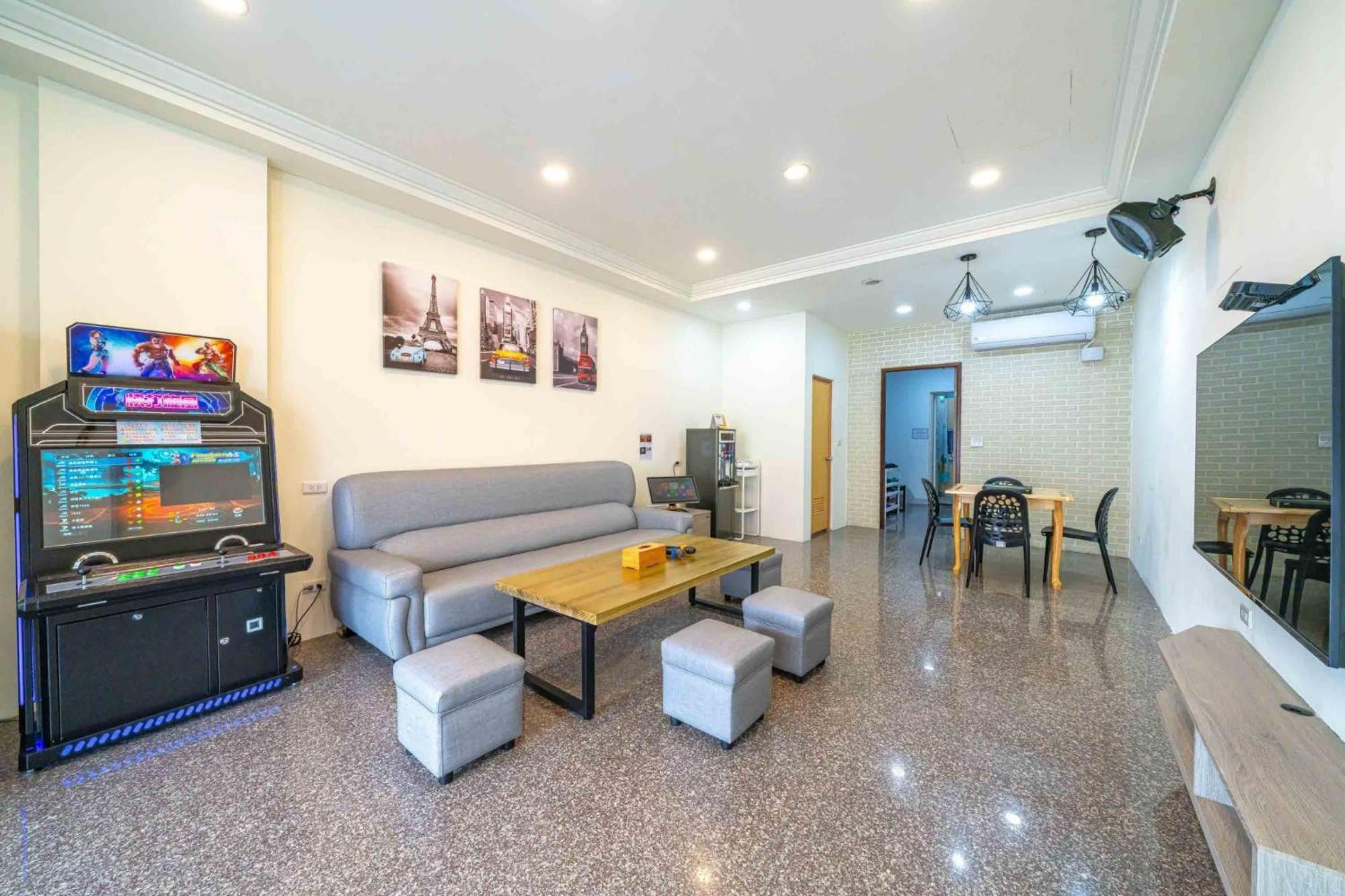 Fu Bo Ju Apartment Tainan Luaran gambar